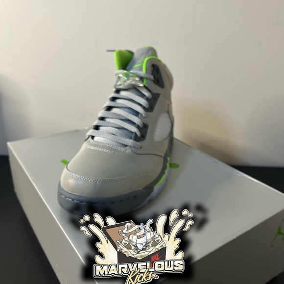 Jordan 5 “green bean”